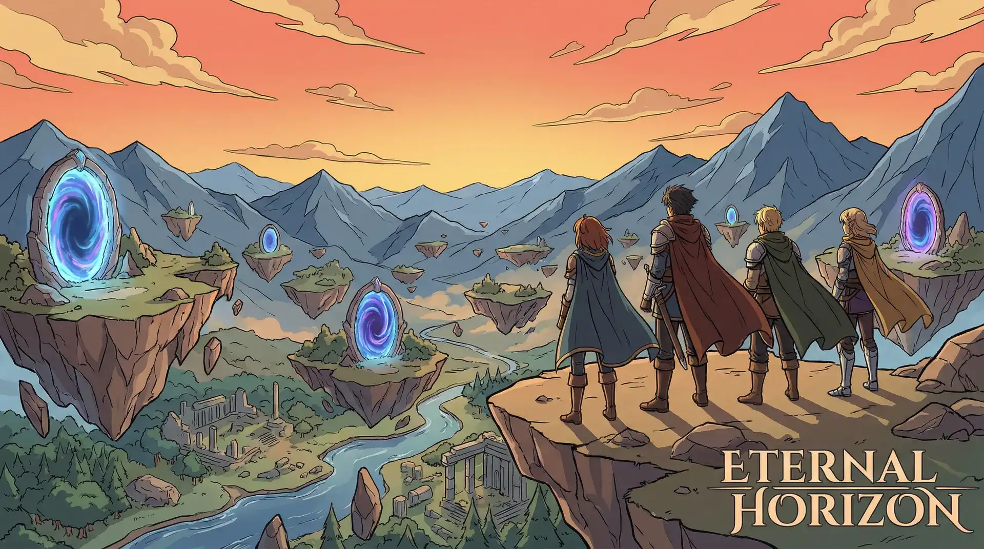 异世界冒险主题 里番 作品合集